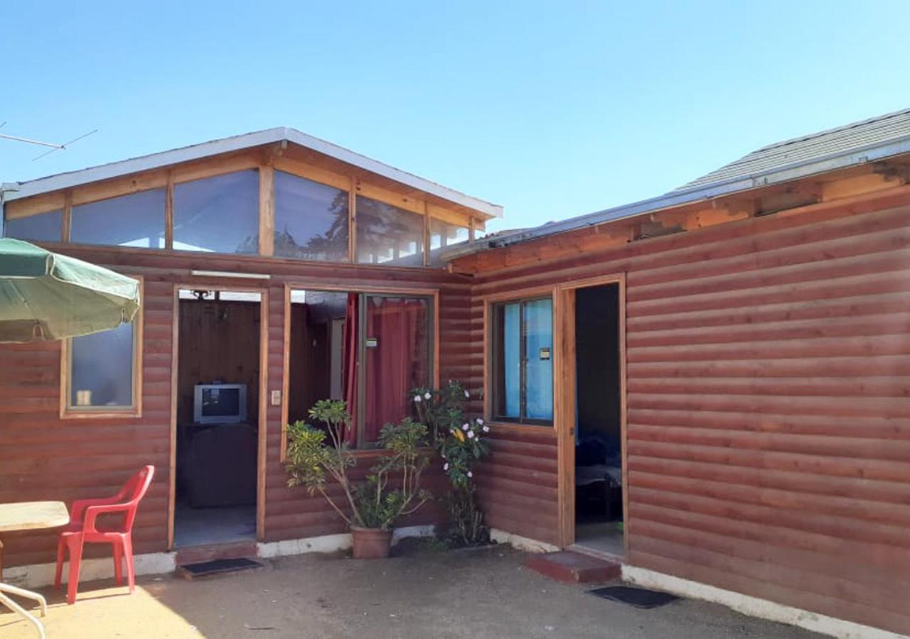 Cabanas San Joaquin Villa Isla Negra Kültér fotó
